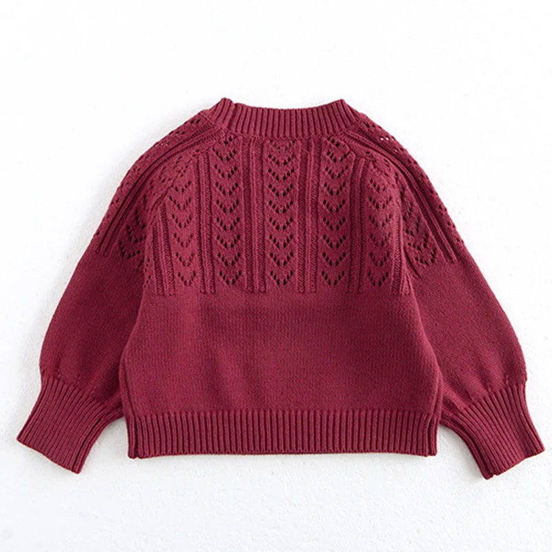 Elegant Knitted Pullover Sweater & Skirt Set