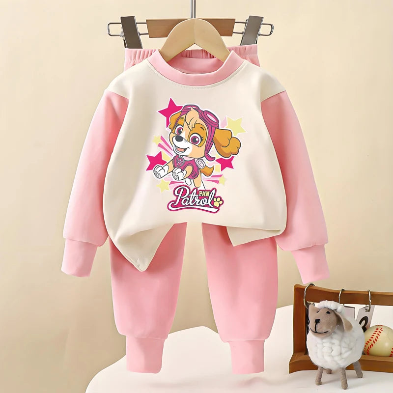 Sweatshirt & Pants Set - 100% Cotton