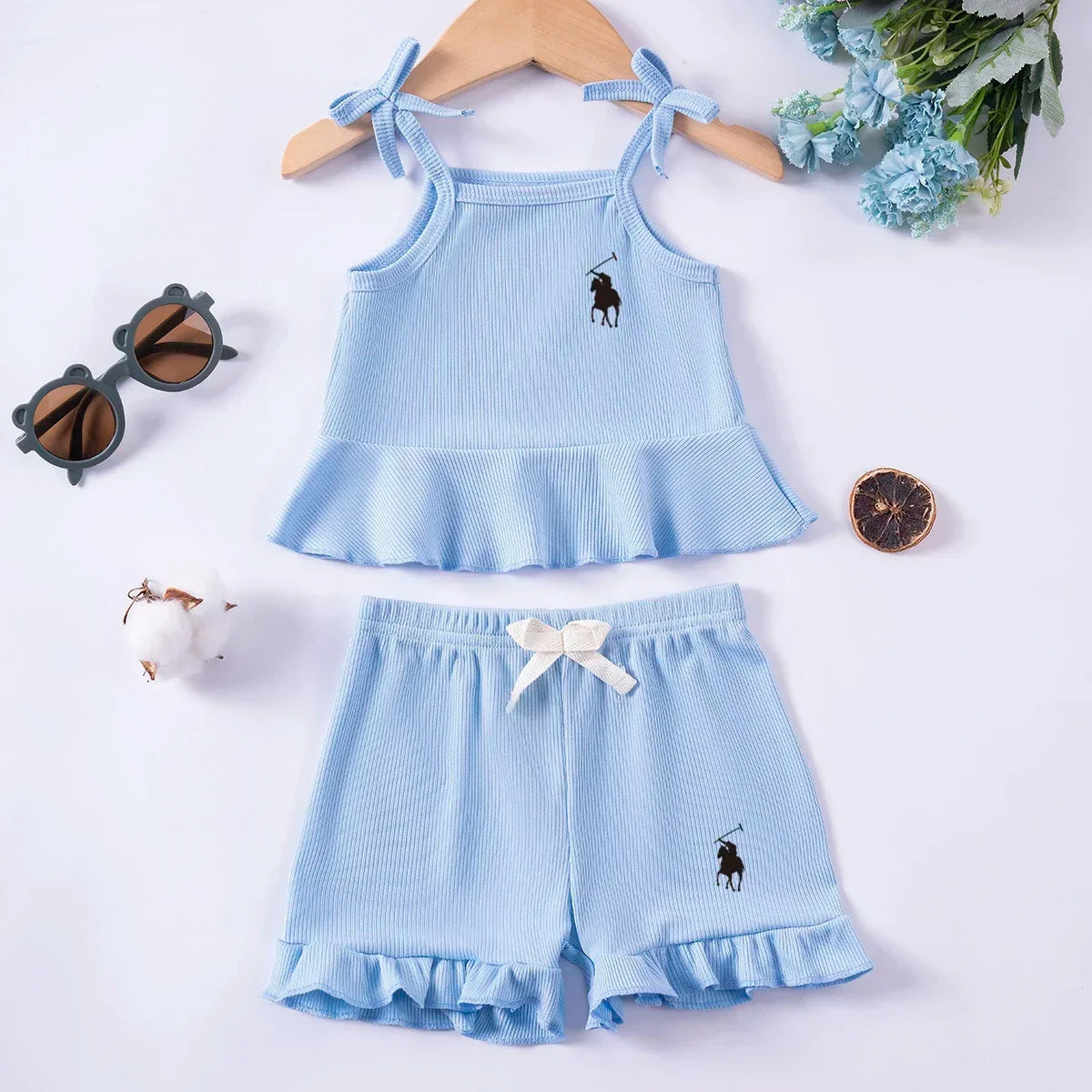 Summer Baby Girl Set