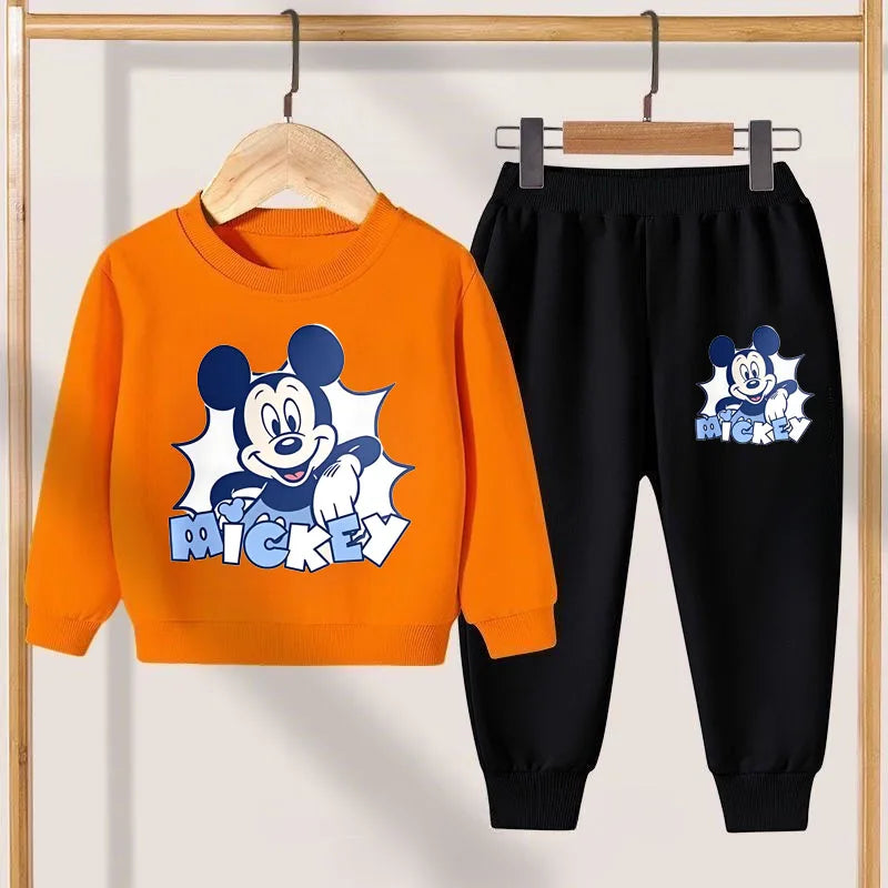 Mickey Mouse Sweatshirt & Sweatpant Set
