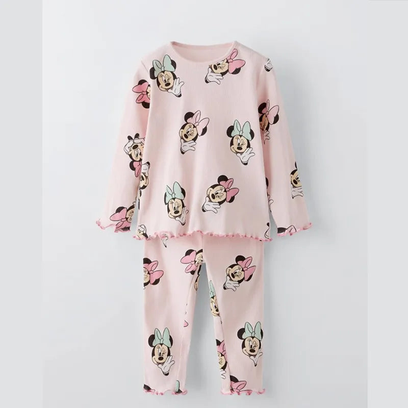 Cozy Pyjamas Minnie & Mickey Set