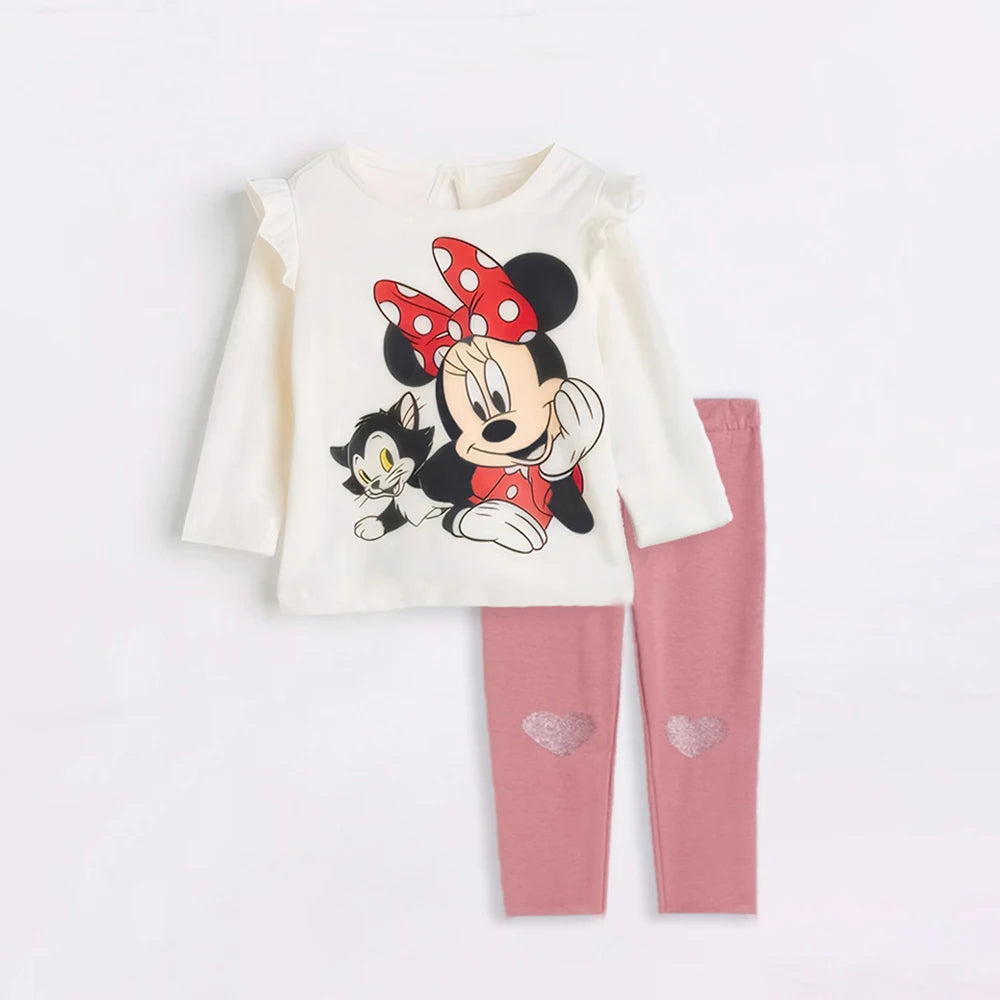 Minnie Mouse Sweatshirt & Pants Set