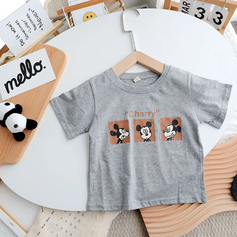 Lightweight and Breathable Mickey Mouse T-Shirt