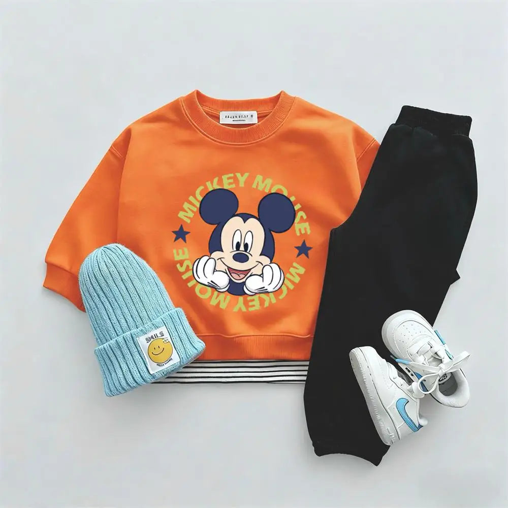 Sweatshirt & Pants Set - 100% Cotton
