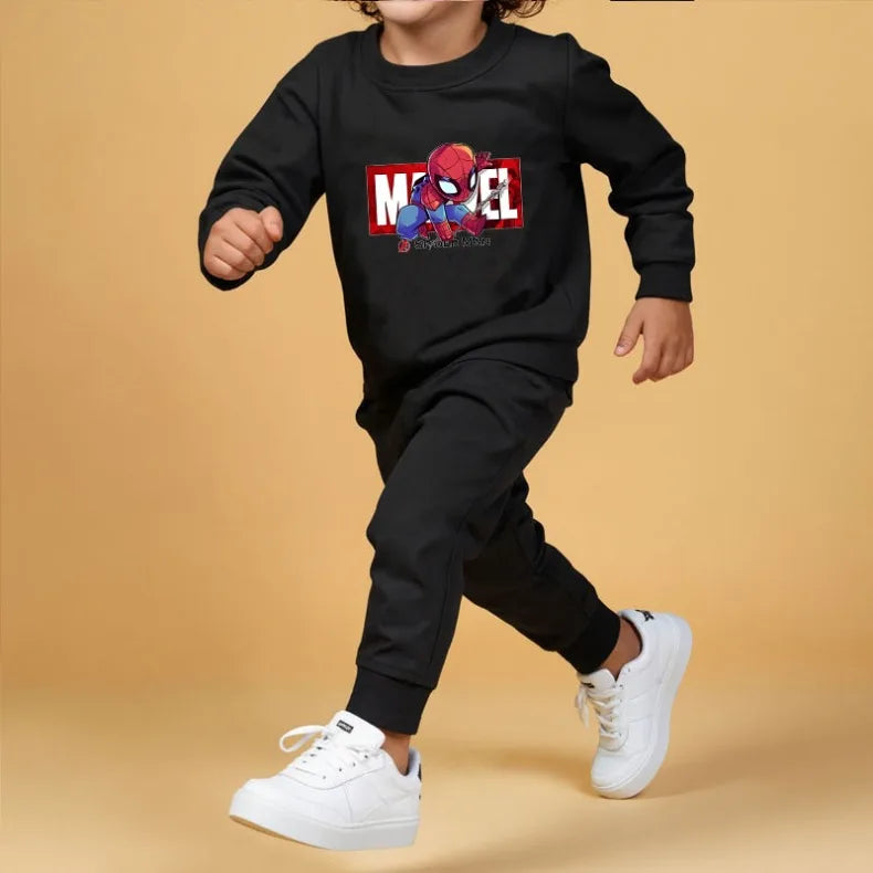 Marvel Spiderman Sweatshirt & Pants Set