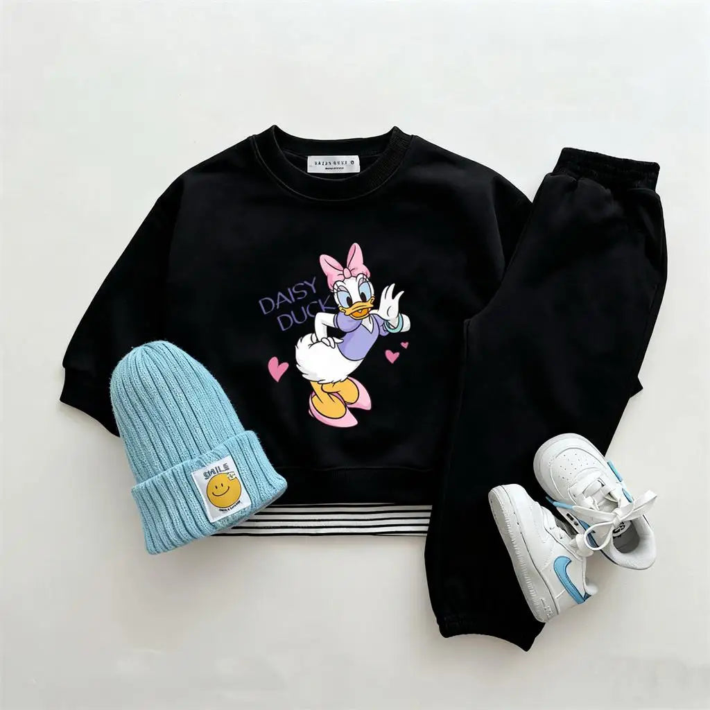 Disney Sweatshirt & Pants Set - 100% Cotton