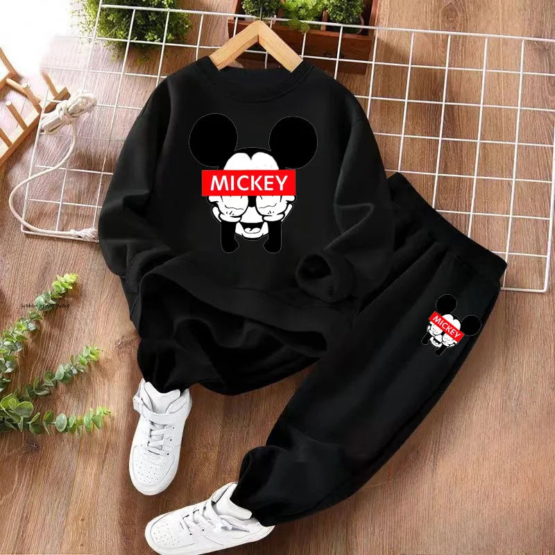 Mickey Mouse Sweatshirt & Sweatpant Set