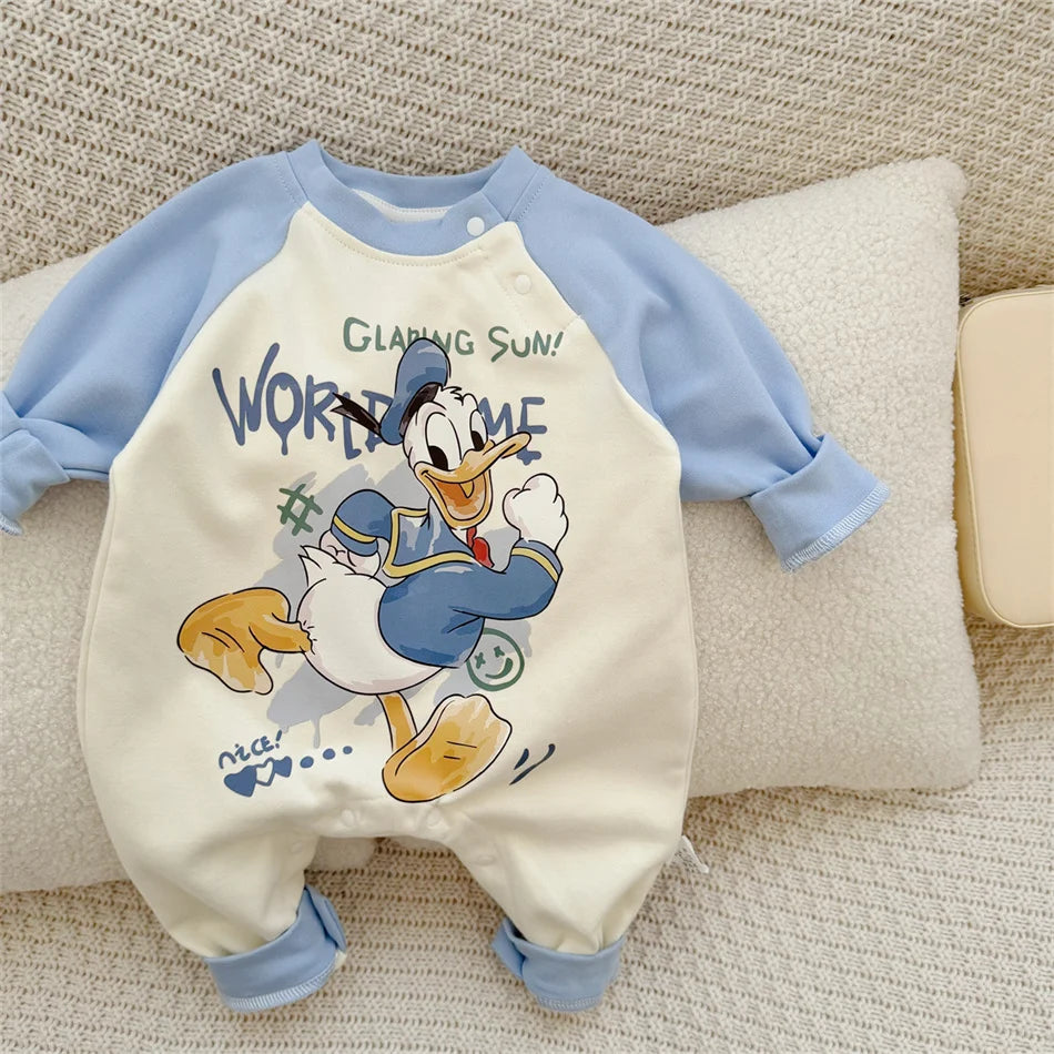 Donald & Daisy Duck Romper