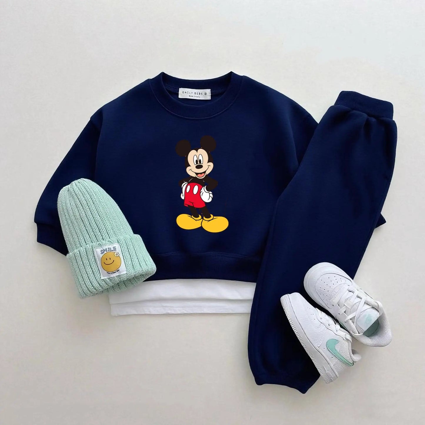 Disney Sweatshirt & Pants Set - 100% Cotton