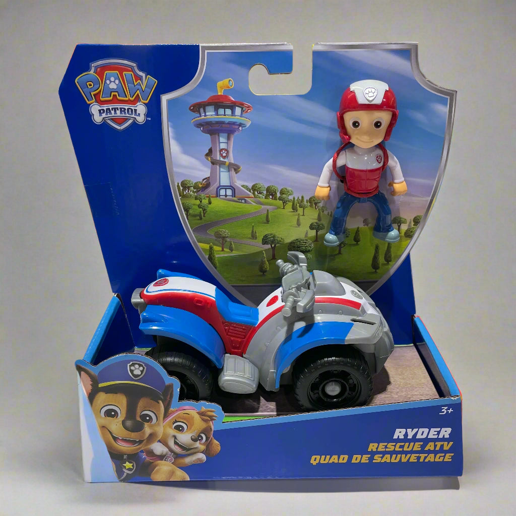 Original Paw Patrol Figures