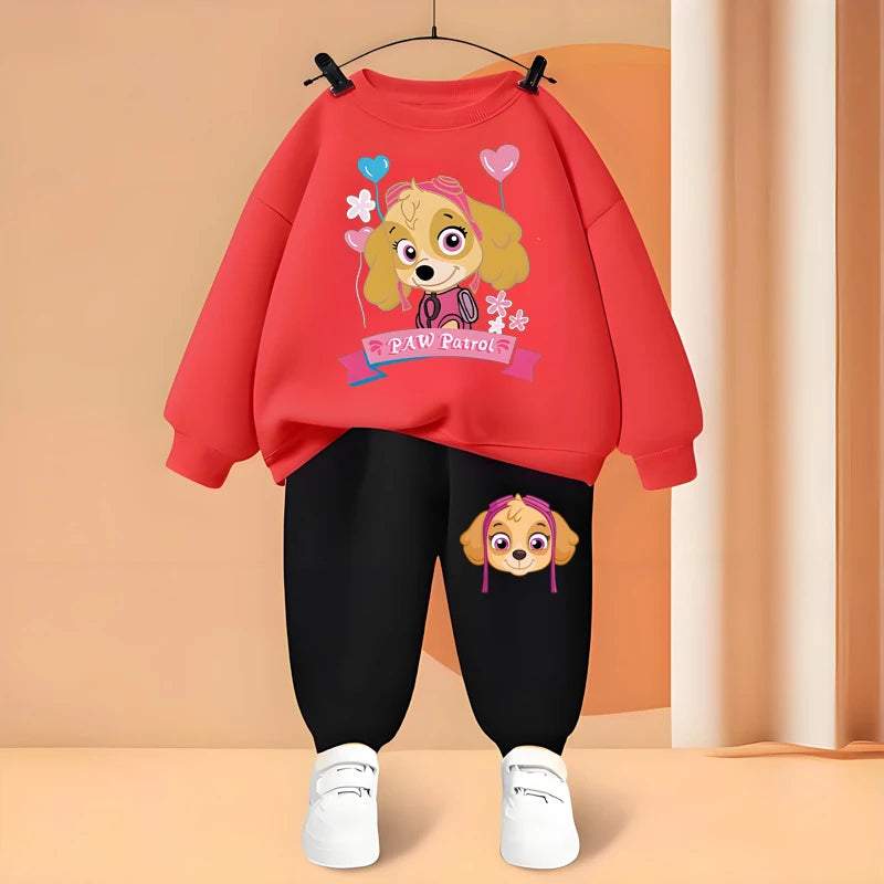 Skye Sweatshirt & Pants Set - 100% Cotton