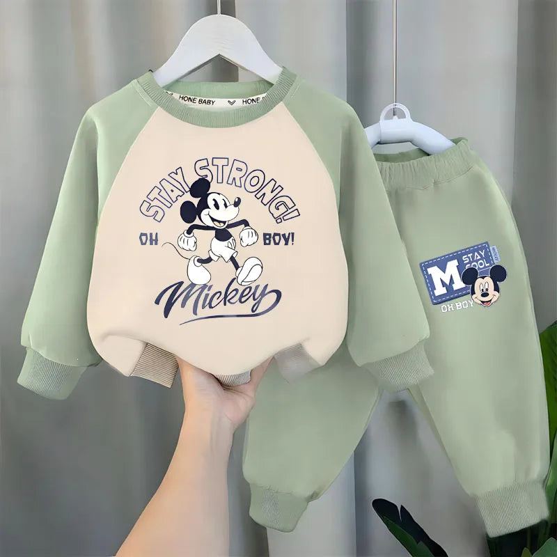 Sweatshirt & Pants Set - 100% Cotton