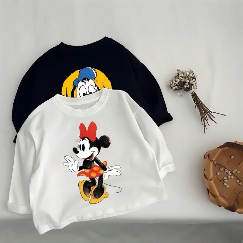 Disney 100% Cotton Long Sleeve Top