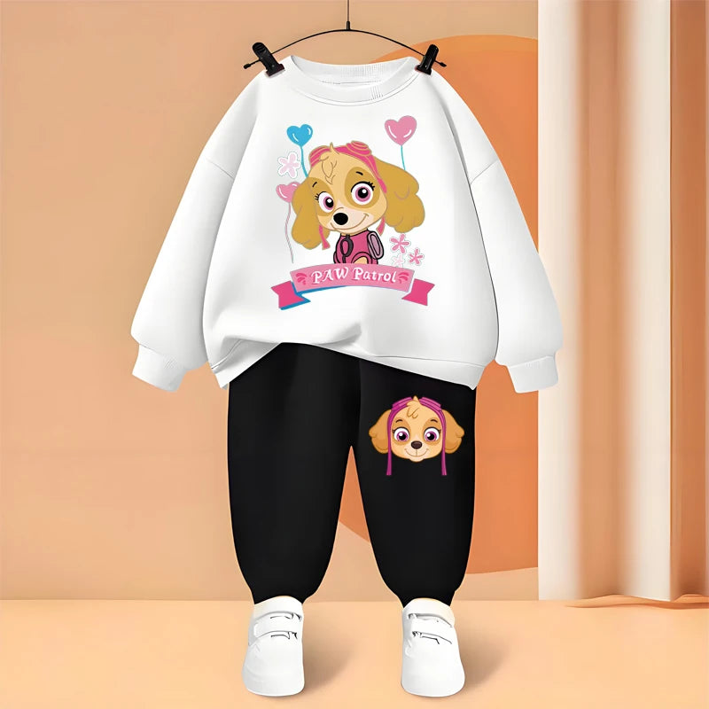 Skye Sweatshirt & Pants Set - 100% Cotton