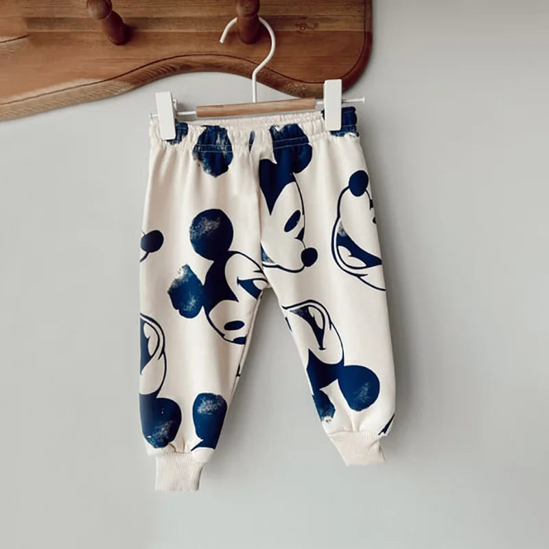 Mickey Mouse Sweatshirt + Pant Set