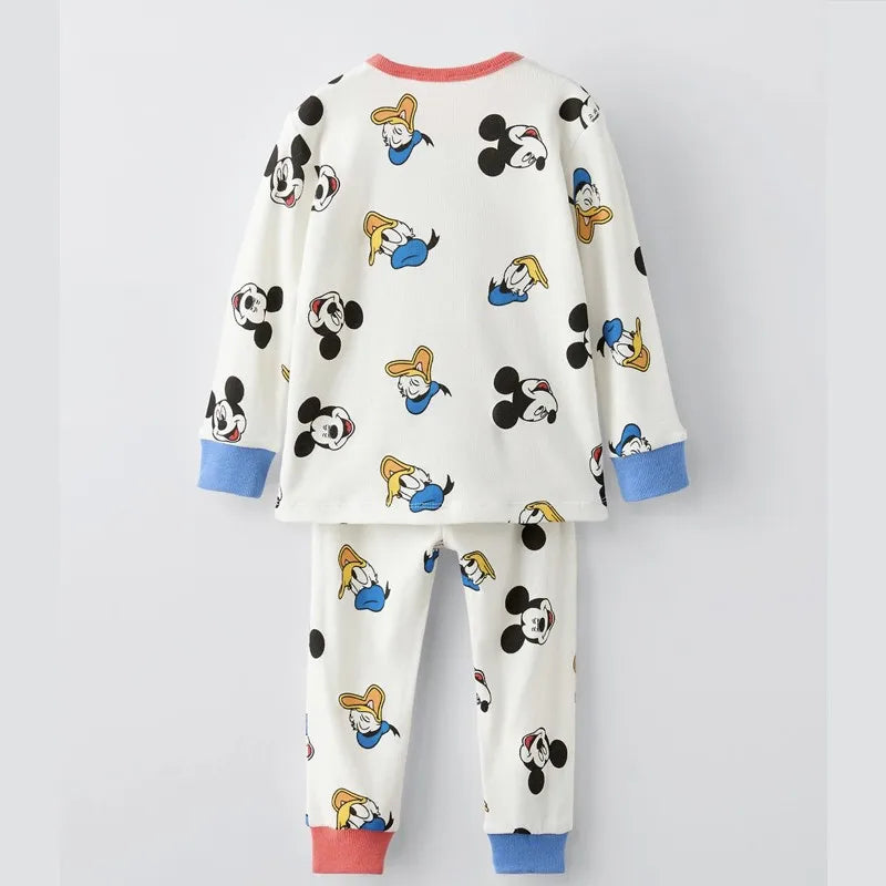 Cozy Pyjamas Minnie & Mickey Set