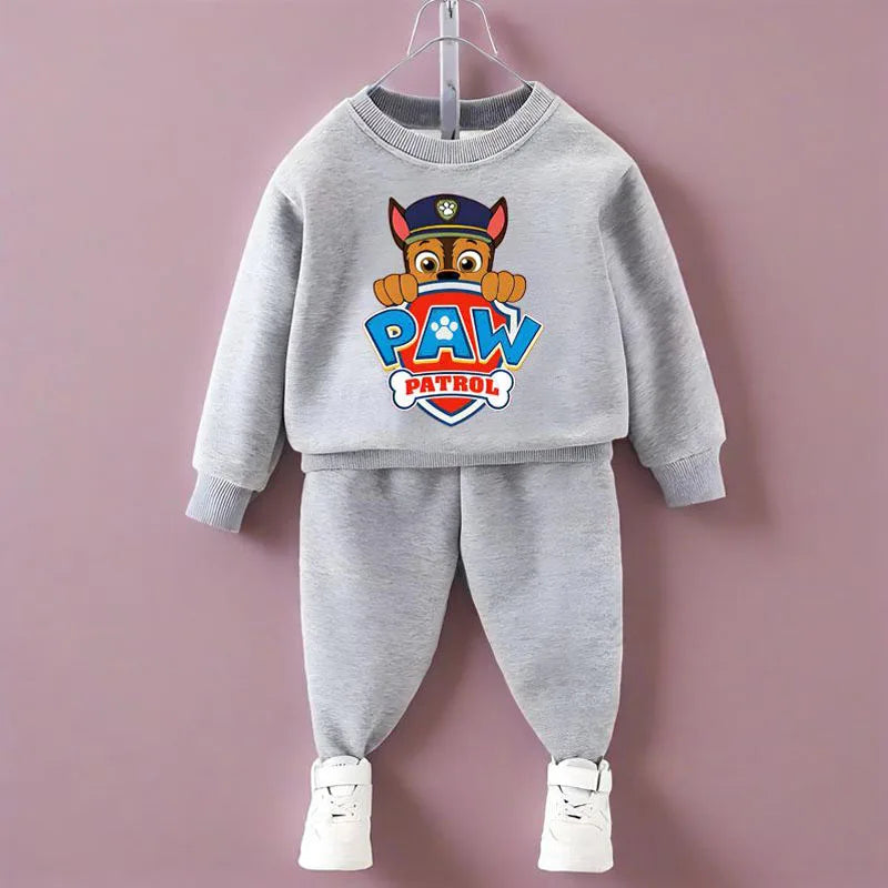 Paw Patrol Sweatshirt & Pants Set - 100% Cotton