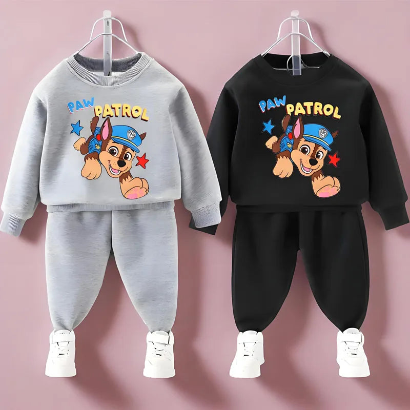 Sweatshirt & Pants Set - 100% Cotton