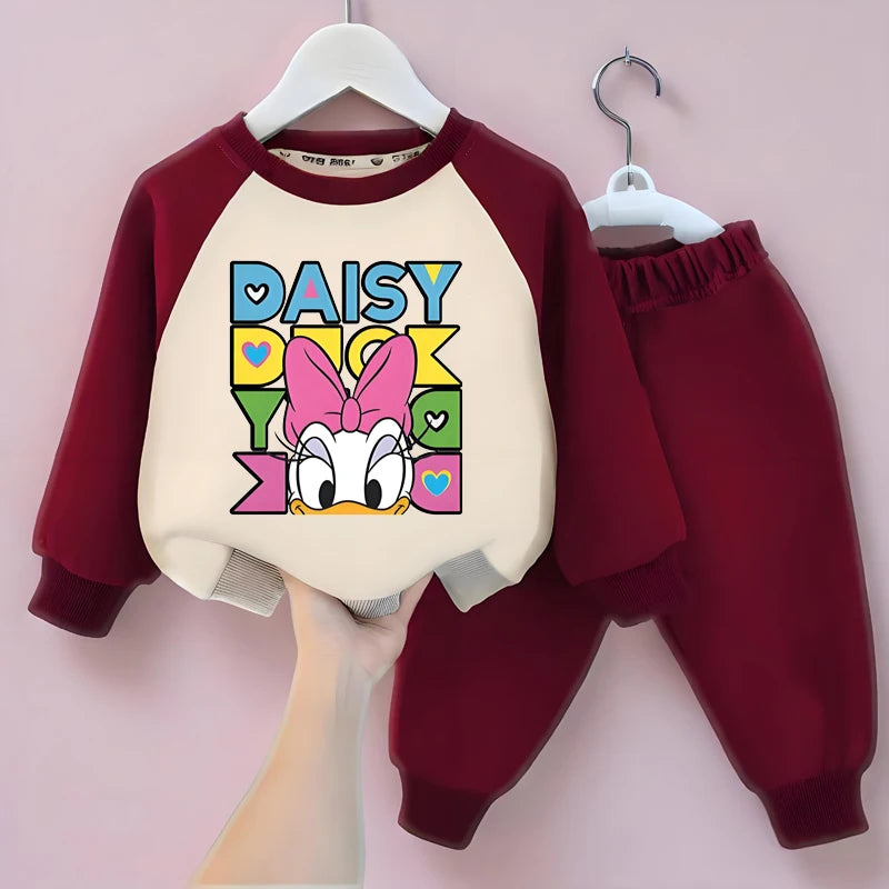 Sweatshirt & Pants Set - 100% Cotton