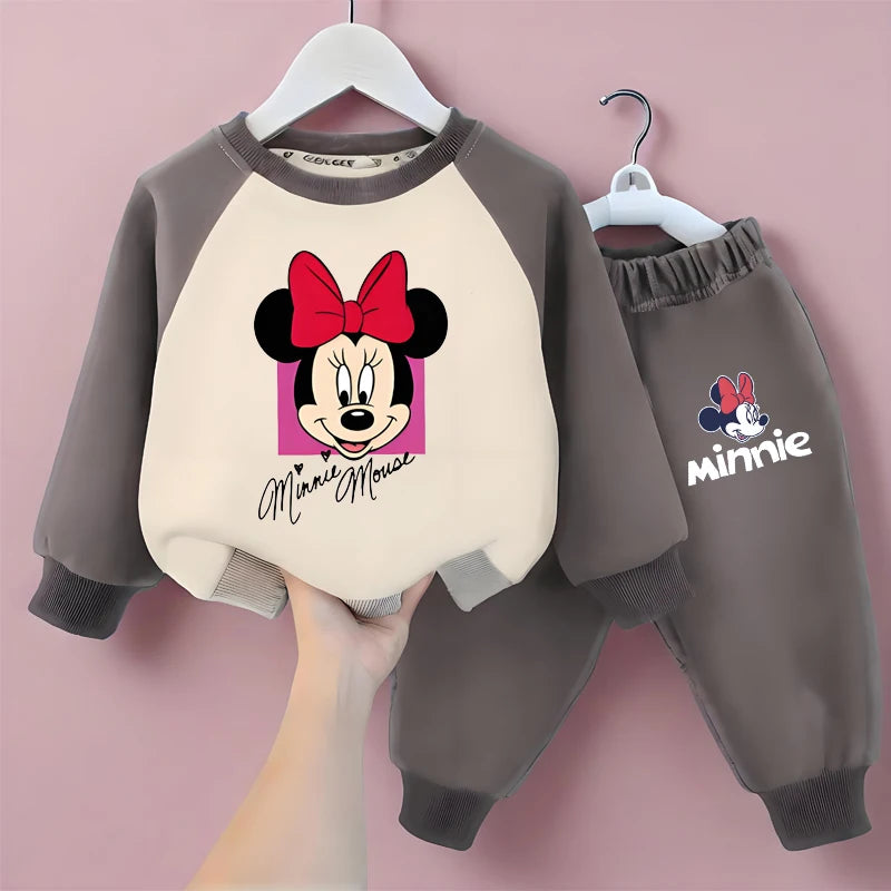 Sweatshirt & Pants Set - 100% Cotton