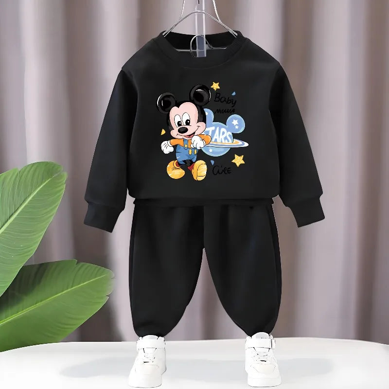 Mickey Mouse Sweatshirt & Sweatpants Set