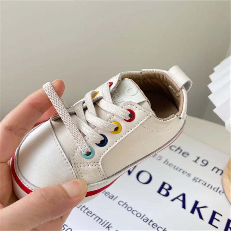 Leather Cute Shoes