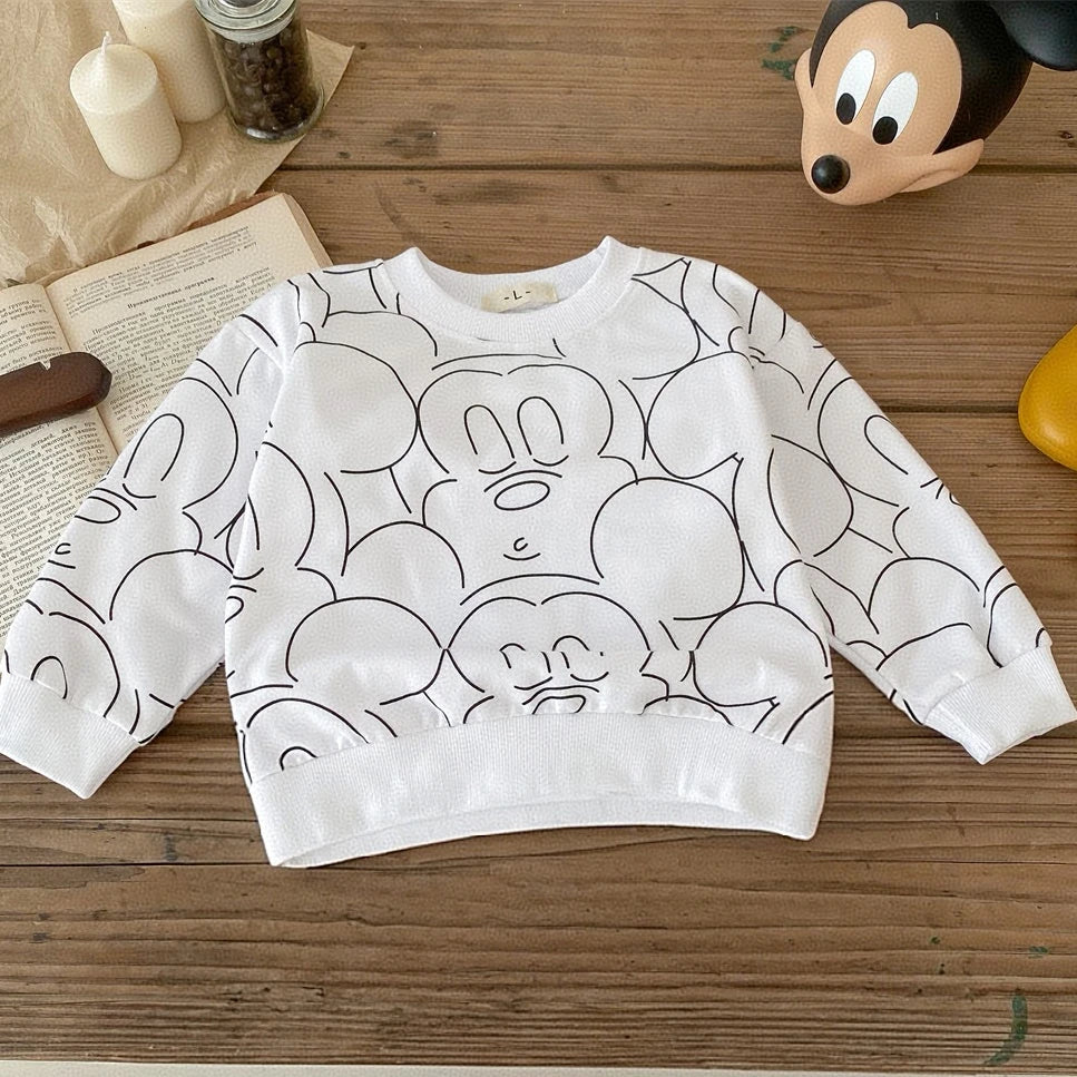 Disney 100% Cotton Sweatshirt Hoodie