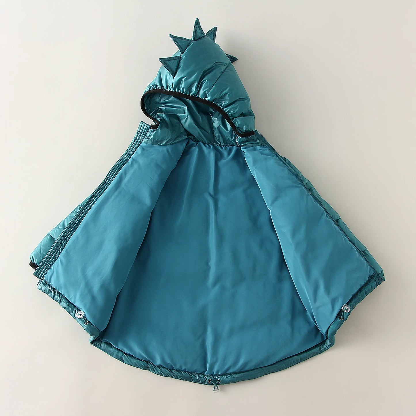 Dinosaur Cotton Windproof & Hooded Down Parka