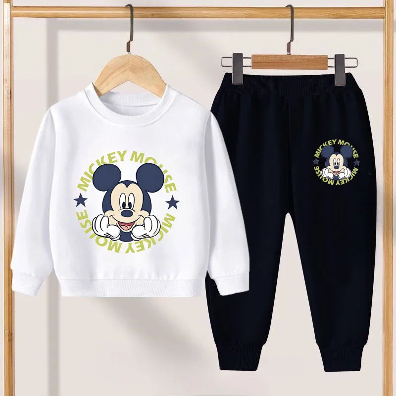 Mickey Mouse Sweatshirt & Sweatpant Set