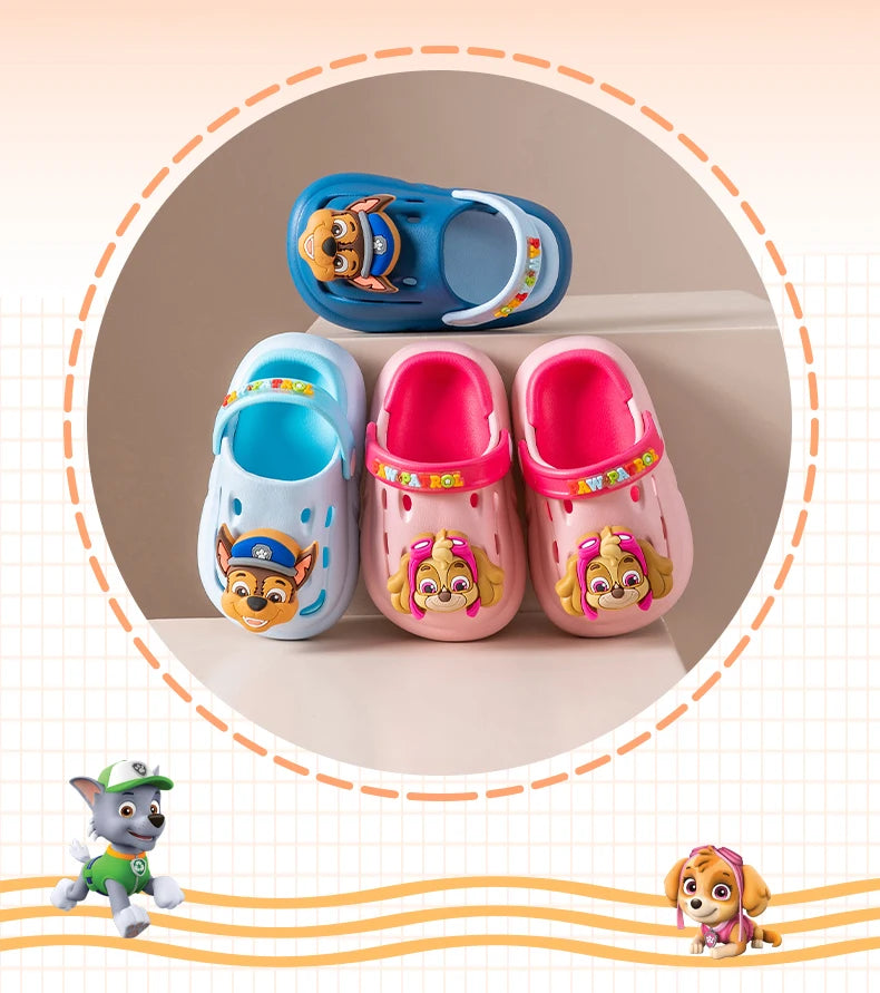 Cute & Comfy PAW Patrol Cartoon Slippers – For Happy Little Feet!