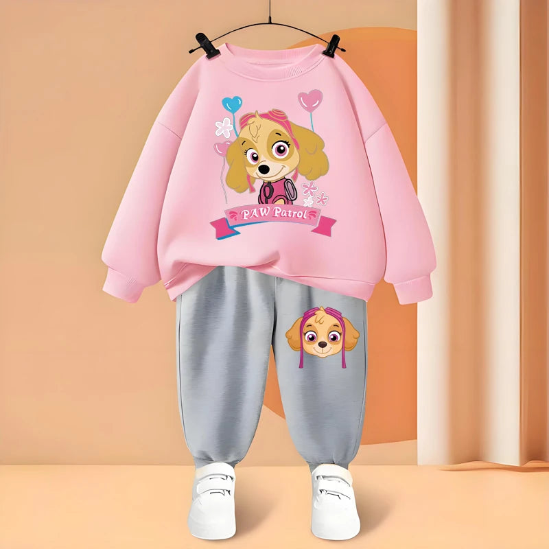 Skye Sweatshirt & Pants Set - 100% Cotton