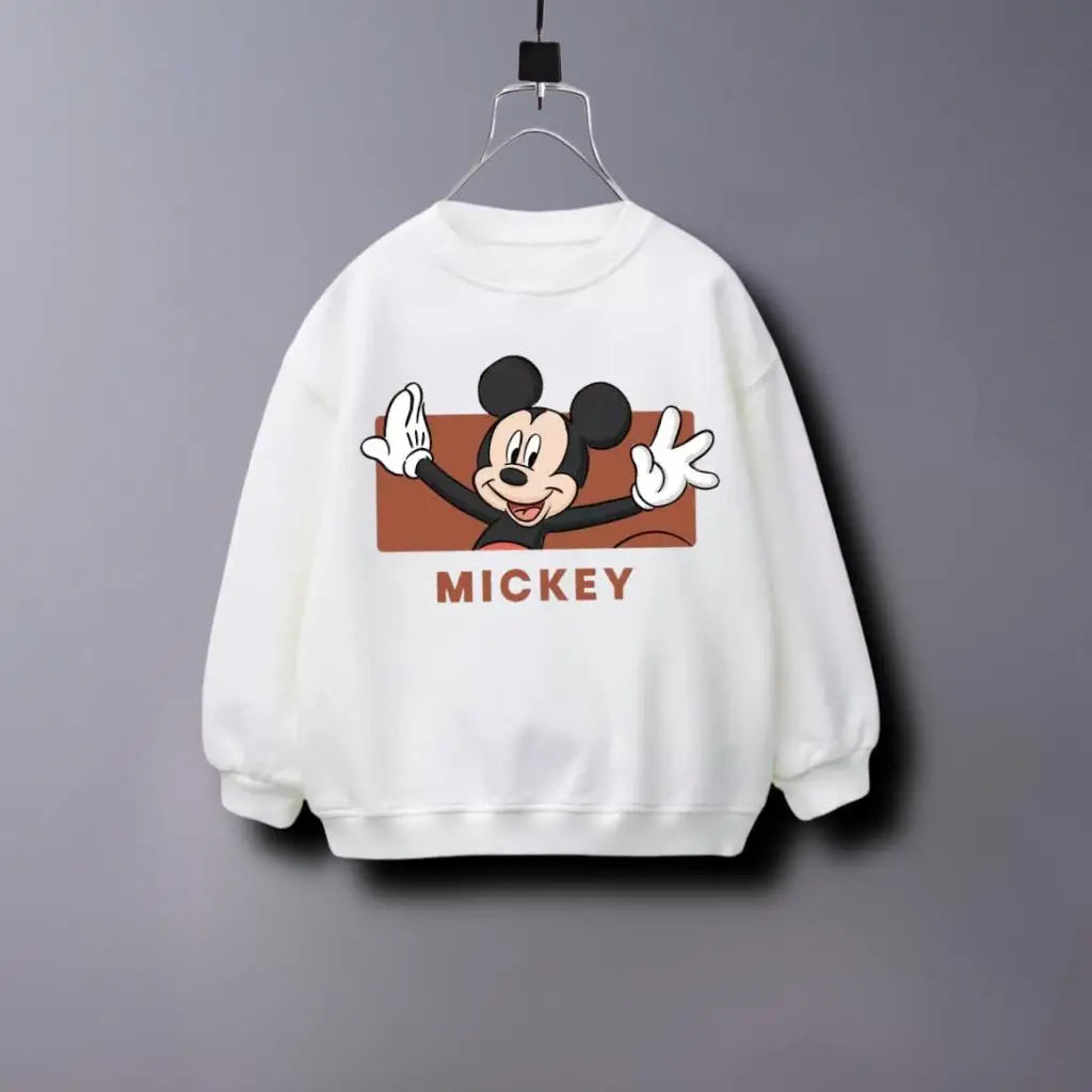 White Disney Soft Cotton Hoodie