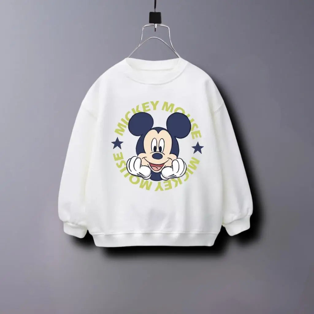 White Disney Soft Cotton Hoodie