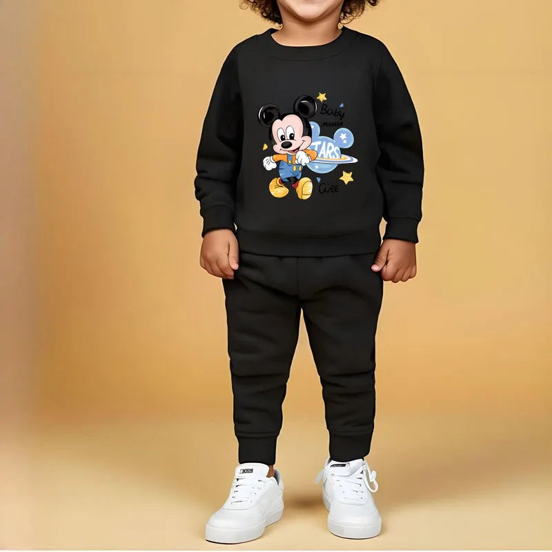 Mickey Mouse Sweatshirt & Sweatpants Set
