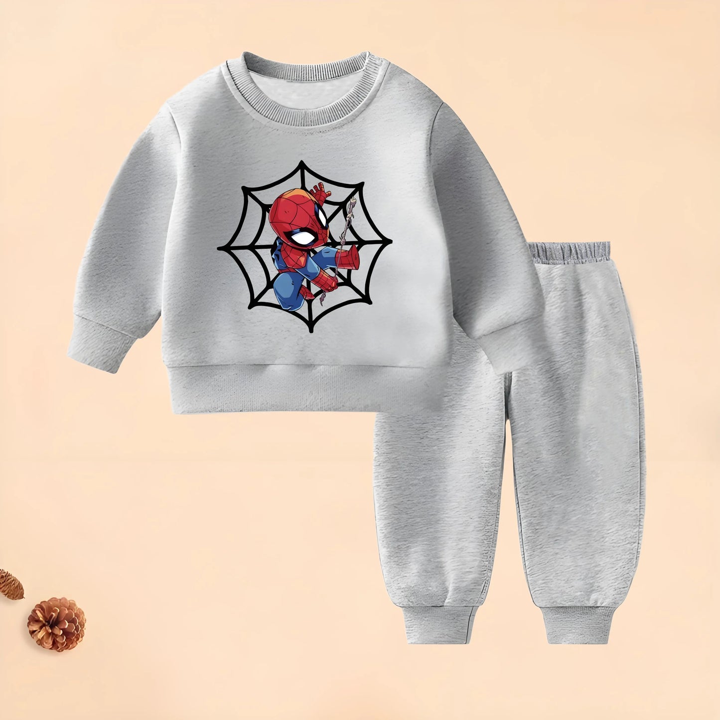 Spiderman Sweatshirt & Pants Set