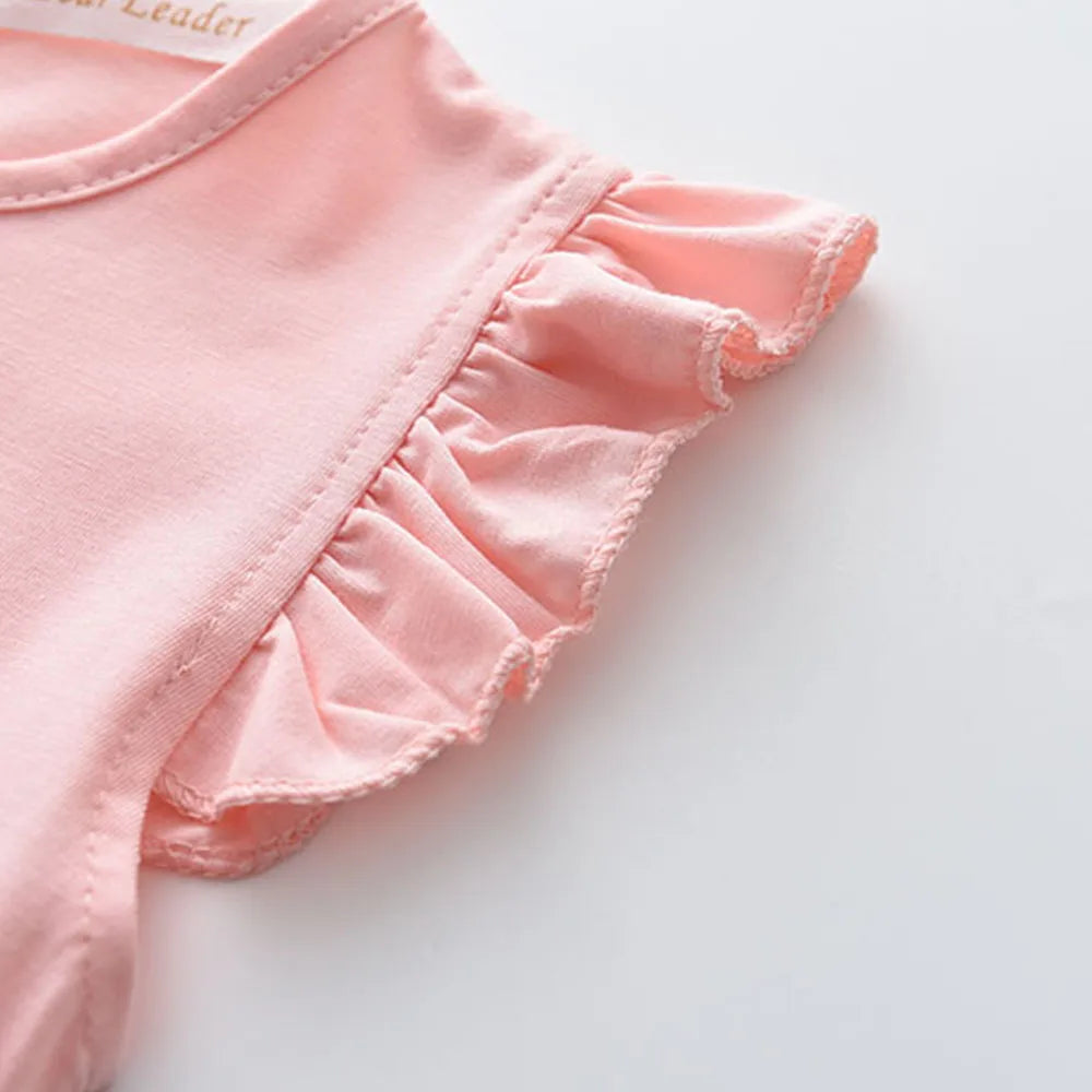 Girls' Summer 2pcs – Adorable & Stylish