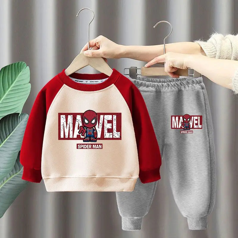 Disney Spiderman Sweatshirt & Sweatpant Set