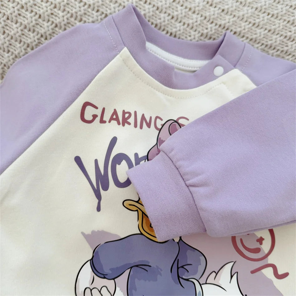 Donald & Daisy Duck Romper