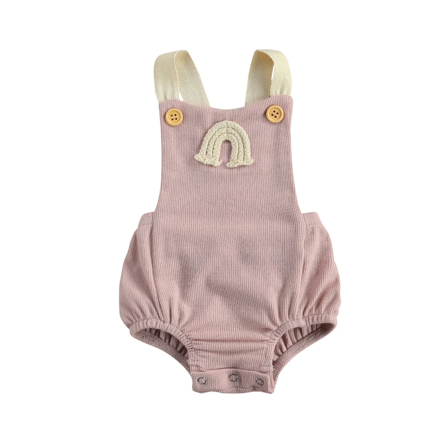 Baby Rainbow Jumpsuit Overalls