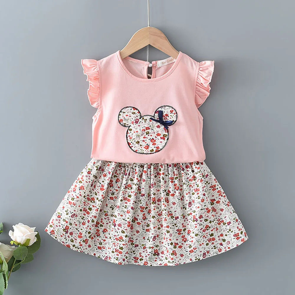 Girls' Summer 2pcs – Adorable & Stylish