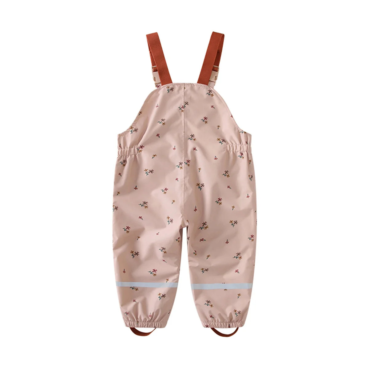 Waterproof Rain Pants With Fleece