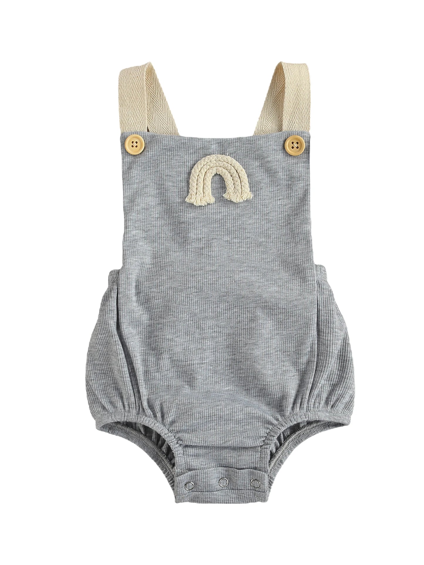 Baby Rainbow Jumpsuit Overalls