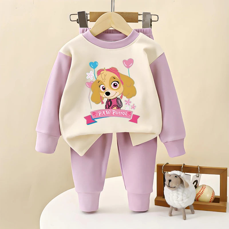 Sweatshirt & Pants Set - 100% Cotton