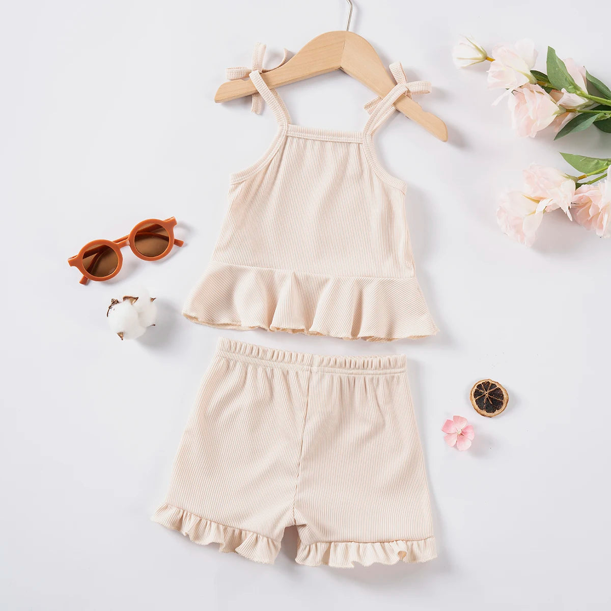 Summer Baby Girl Set