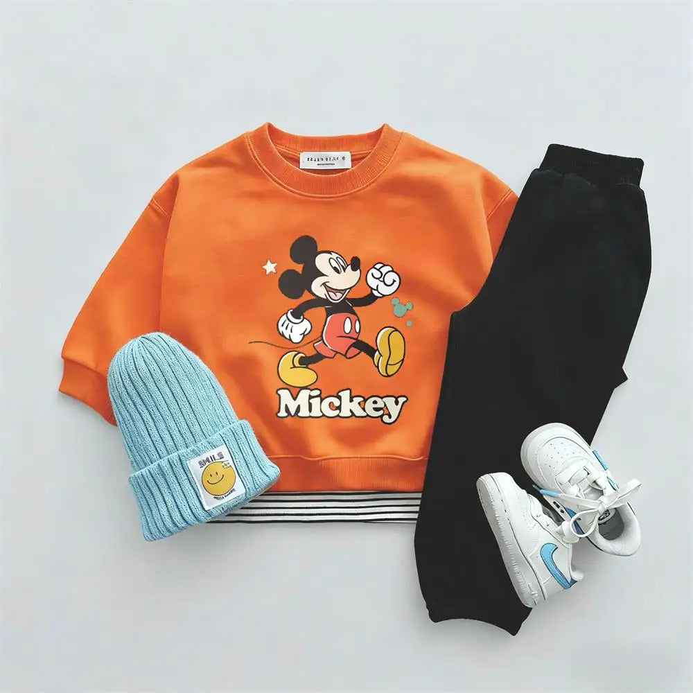 Sweatshirt & Pants Set - 100% Cotton