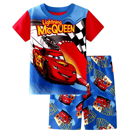 Lighting McQueen Summer Pyjamas Set