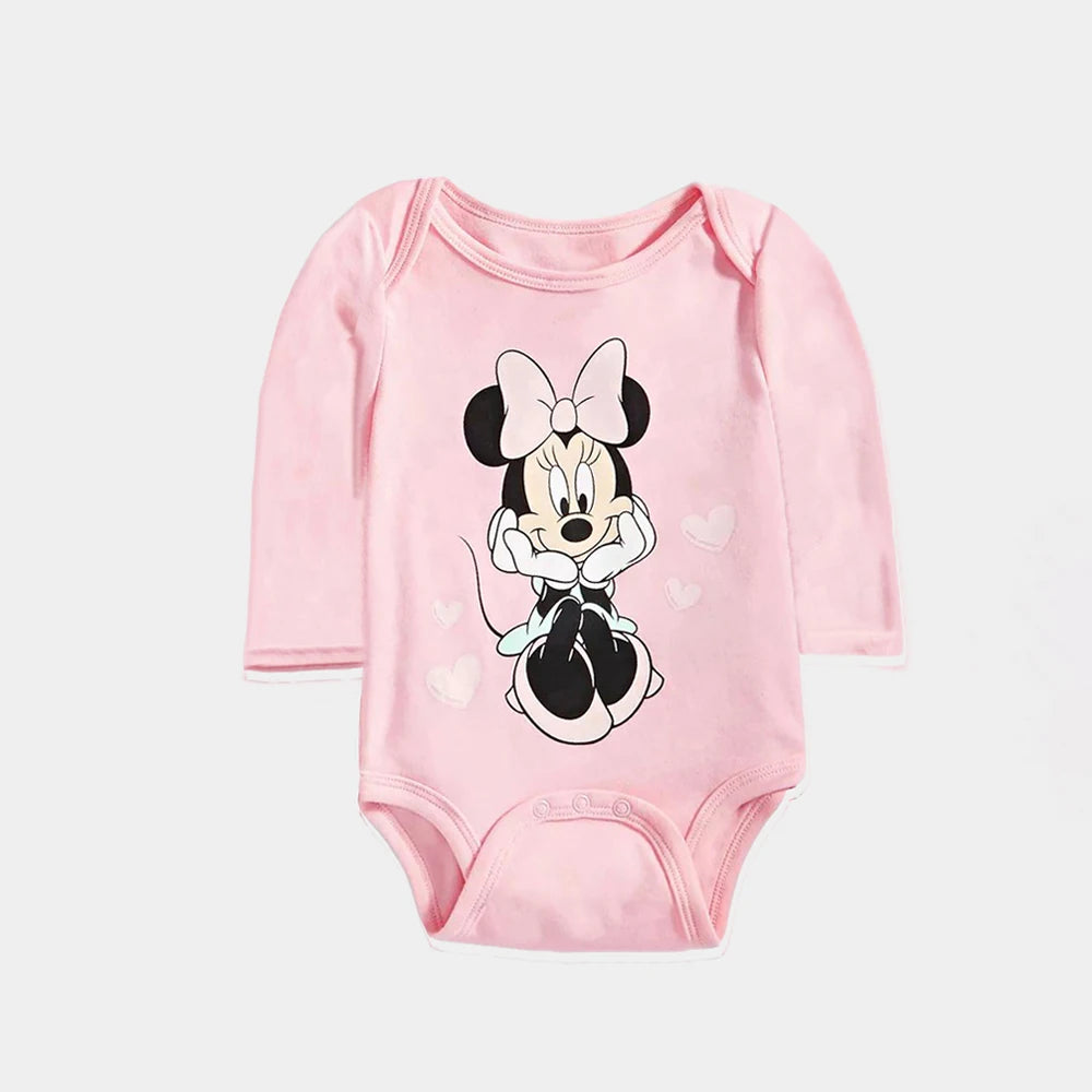 Cotton Baby Bodysuit Short/Long Sleeve