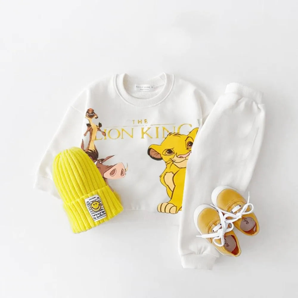 Disney Mickey & Minnie Sweatshirt & Sweatpants 2pc/set