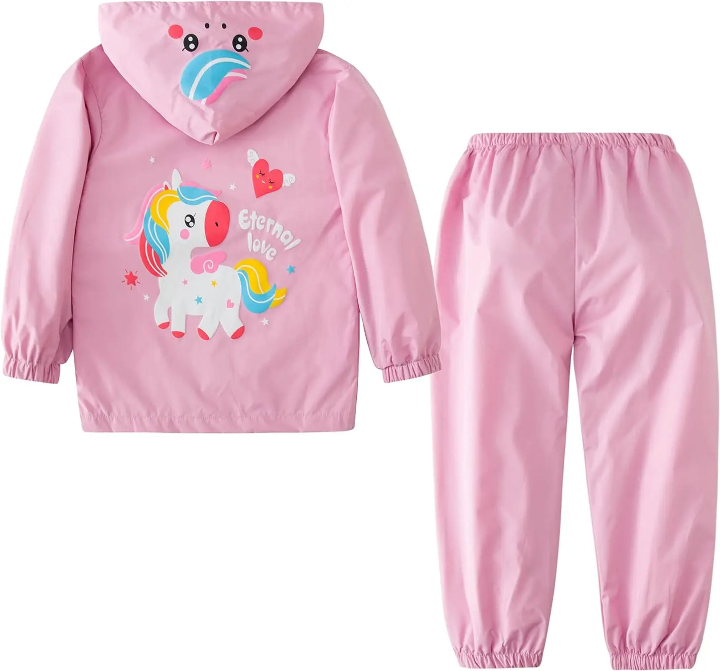 Waterproof Winter Rain Suit Set