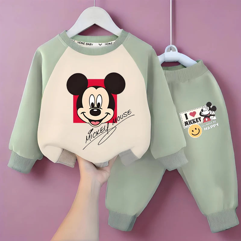 Sweatshirt & Pants Set - 100% Cotton
